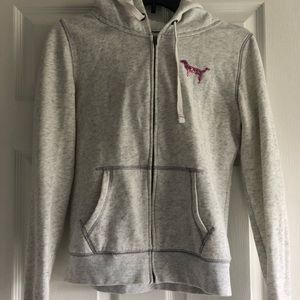 Victoria’s Secret Pink Zip Up